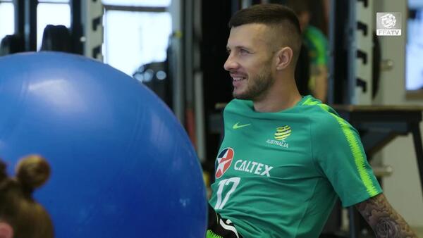 Behind the Scenes: Gym May 21