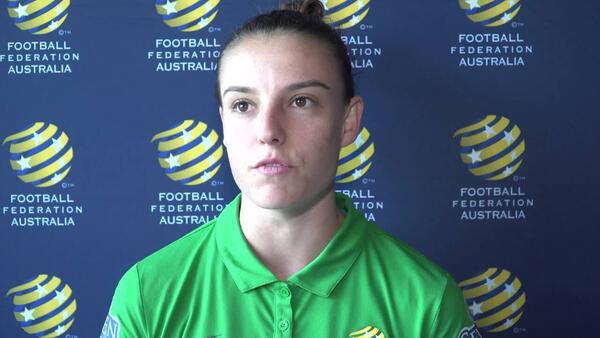 One-on-one: Chloe Logarzo on Future Matildas program