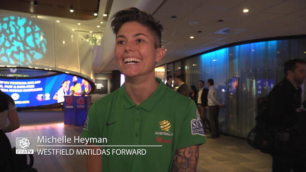 One-on-one: Michelle Heyman