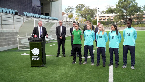 Future Matildas: Full announcement