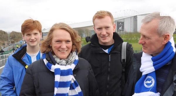 Brighton & Hove Albion fans: Mat Ryan
