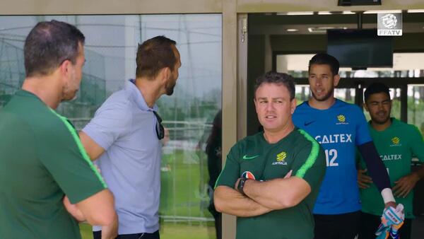 One on One: Brad Jones - I thought I'd be watching it on the box