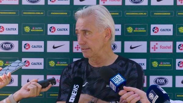 Presser: Bert van Marwijk