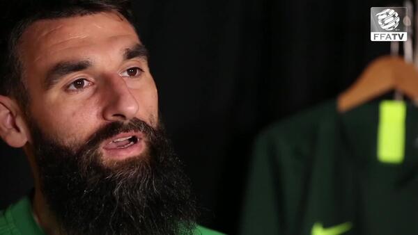 Mile Jedinak on growing up 