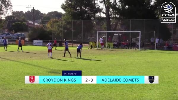 NPL SA Round 8 Highlights