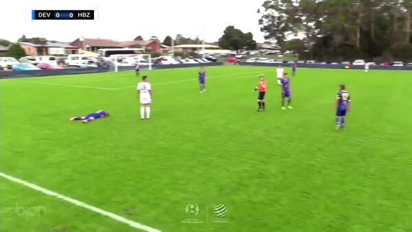 NPL TAS Round 3 - Devonport Strikers v Hobart Zebras