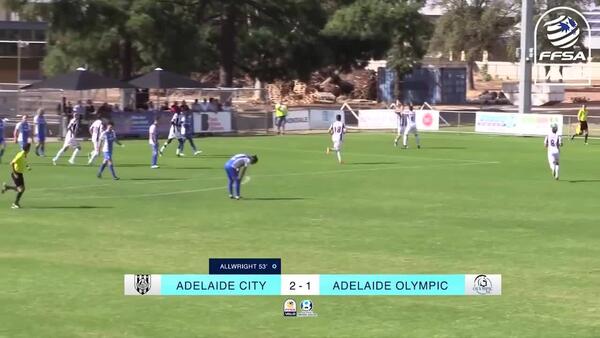 NPL SA Round 6 Highlights
