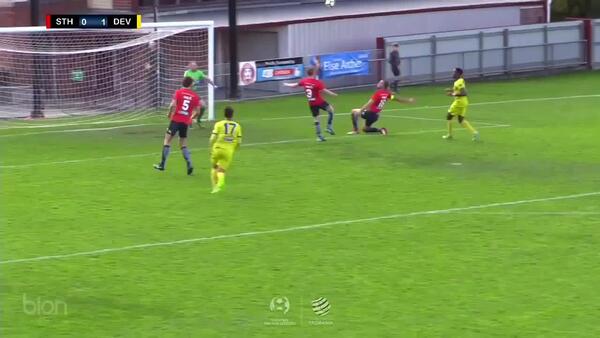 NPL TAS Round 4 - South Hobart v Devonport Strikers