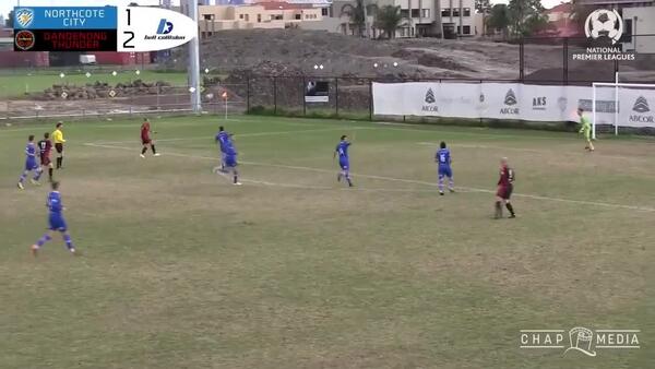 NPL VIC Round 12 - Northcote City v Dandenong Thunder
