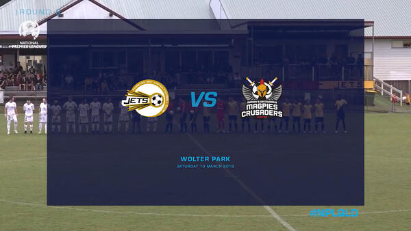 NPL QLD Round 6 - Moreton Bay United vs Magpies Crusaders