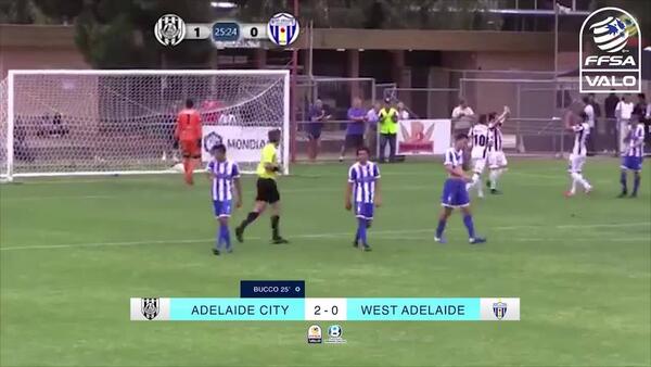 NPL SA Round 5 Highlights