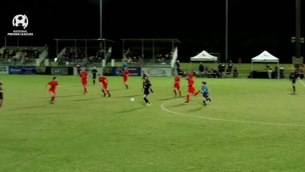 NPL QLD Round 15 - Magpies Crusaders v North QLD United 