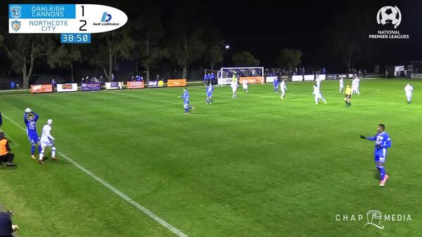 NPL VIC Round 13 - Oakleigh Cannons v Northcote City 