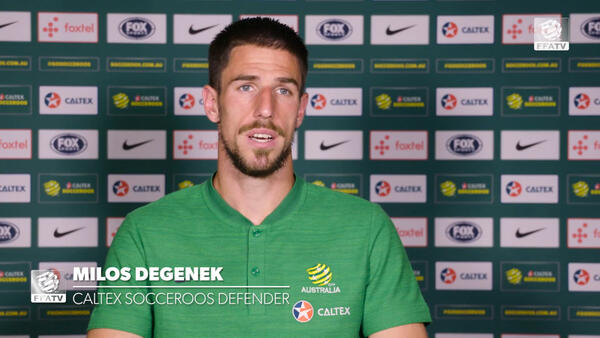One on one: Milos Degenek - enjoying the hard work