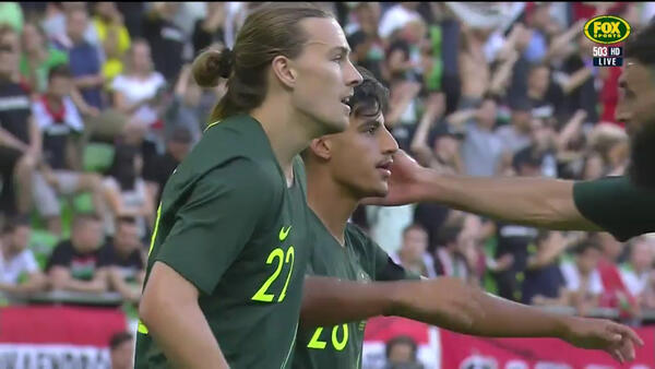 Full-time highlights: Socceroos v Hungary