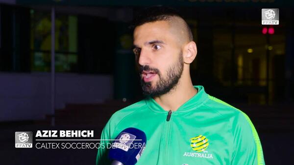 One on one: Aziz Behich