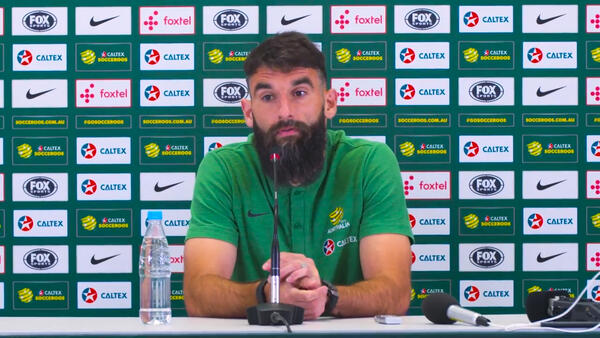 Presser: Mile Jedinak