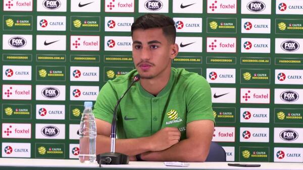 Presser: Daniel Arzani