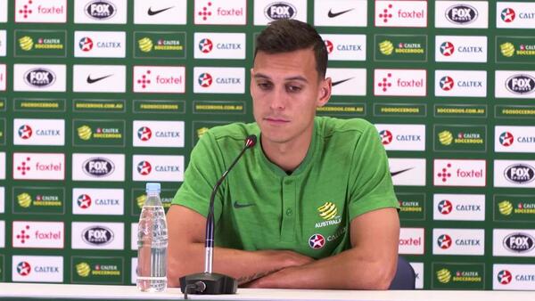 Presser: Trent Sainsbury