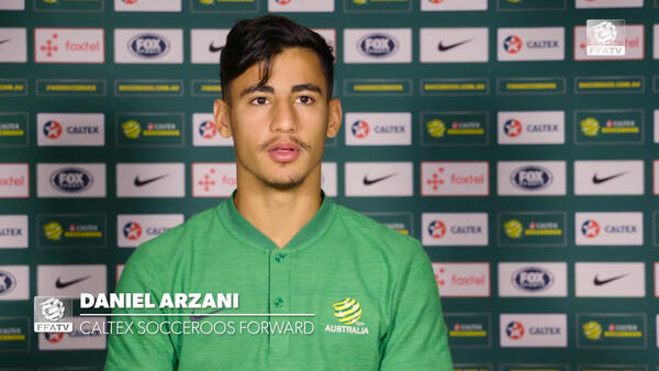 One on one: Daniel Arzani