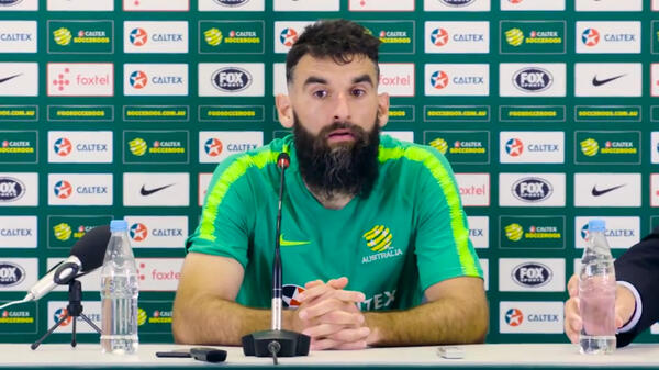 Presser: Mile Jedinak
