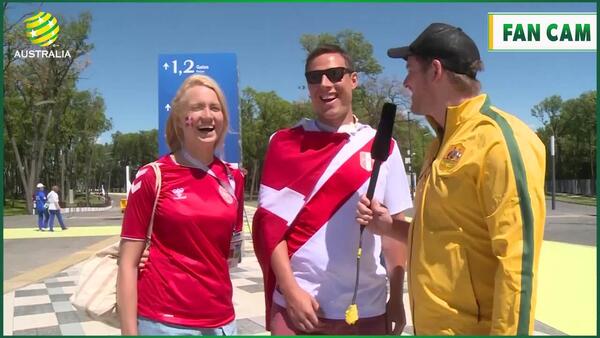 The Friendly Group: Australia v Denmark