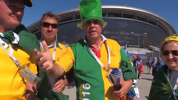 Australia v France - the Aussie view