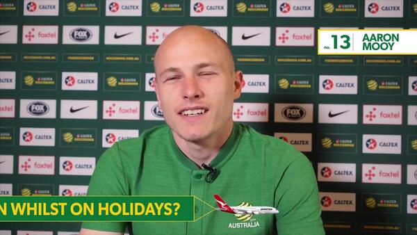 What is your ideal holiday? / do you train whilst on holiday?