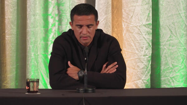 Cahill reflects on his World Cup journey