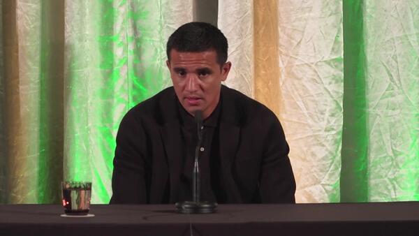 Cahill opens up on his family