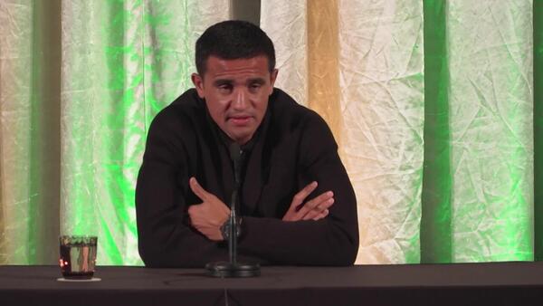 Tim Cahill on the future of the A-League