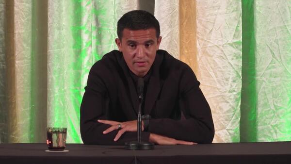 Tim Cahill names his favourite Socceroos goal