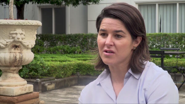 One-on-one: Sarah Walsh on the Tournament of Nations