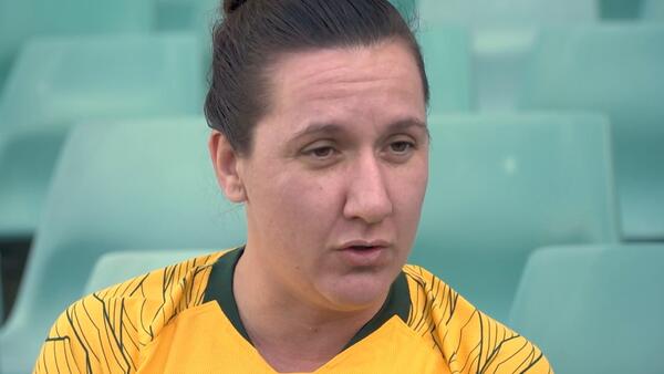 One-on-one: Lisa De Vanna previews the Tournament of Nations