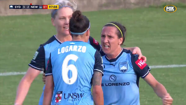 Lisa De Vanna on the Westfield W-League