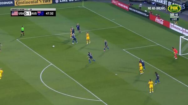 Butt comes close to doubling Matildas lead