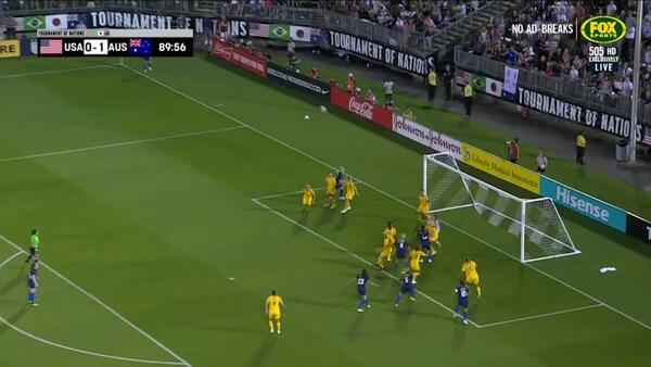 USA level it up late