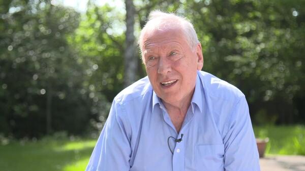 Martin Tyler reminisces on working with Les Murray