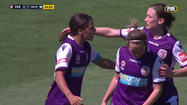 Sam Kerr Westfield W-League highlights