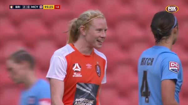 Clare Polkinghorne Westfield W-League highlights