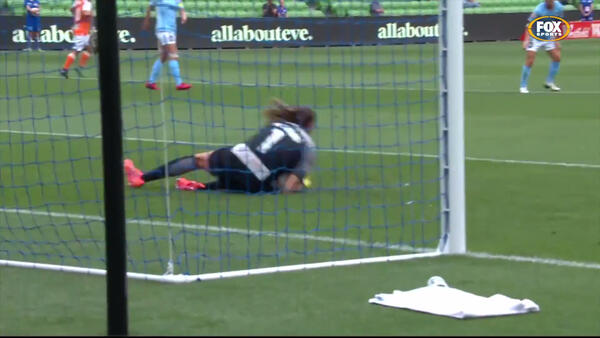 Lydia Williams Westfield W-League highlights