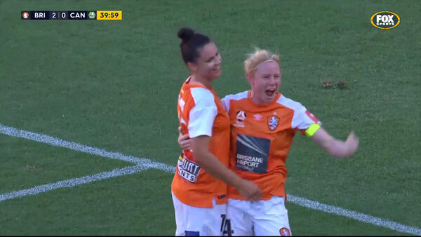 Emily Gielnik Westfield W-League highlights