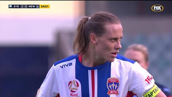 Emily Van Egmond Westfield W-League highlights