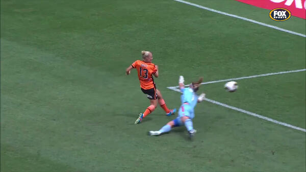 Tameka Butt Westfield W-League highlights