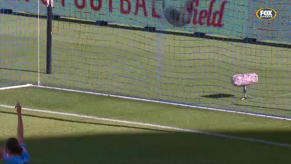 Larissa Crummer Westfield W-League highlights