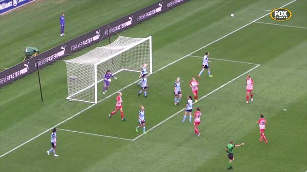 Alanna Kennedy Westfield W-League highlights