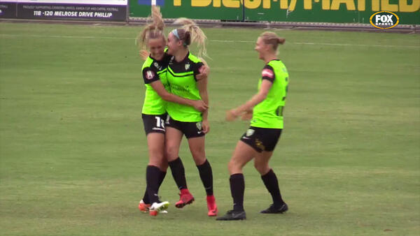 Ellie Carpenter Westfield W-League highlights