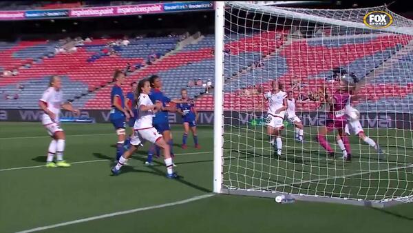 Alex Chidiac Westfield W-League highlights