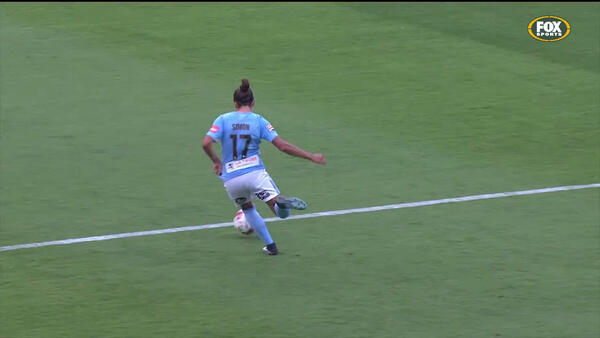 Kyah Simon Westfield W-League highlights