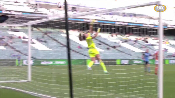 Mackenzie Arnold Westfield W-League highlights